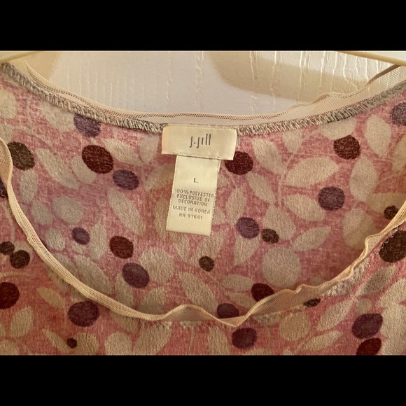 Pretty J. Jill short-sleeved top - Picture 3 of 4